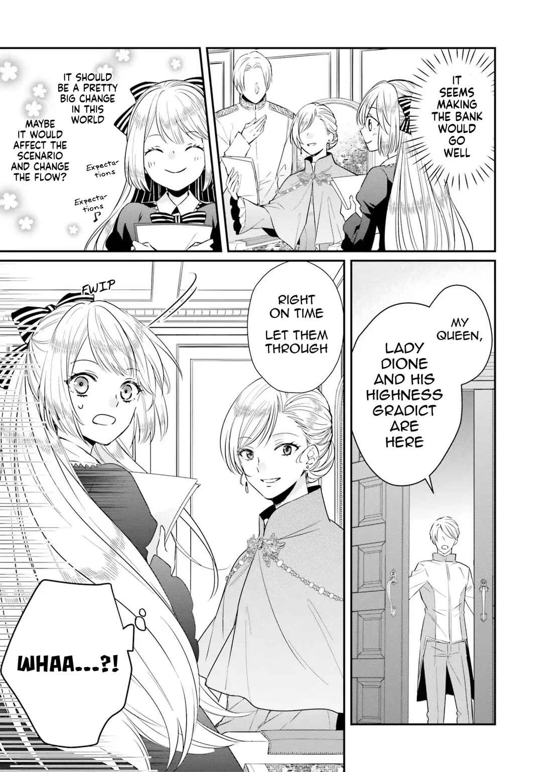 Page 5 Chapter 5 Akuyaku Reijou no Taida na Tameiki