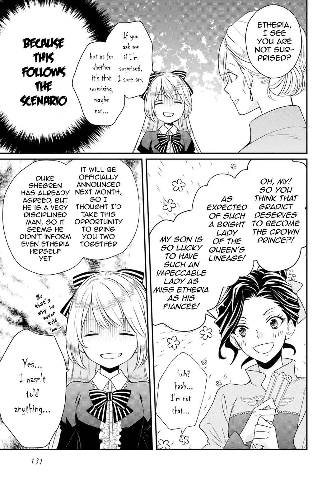 Page 9 Chapter 5 Akuyaku Reijou no Taida na Tameiki