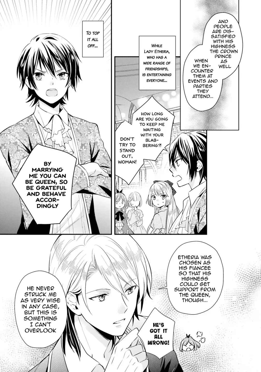 Page 11 Chapter 6 Akuyaku Reijou no Taida na Tameiki