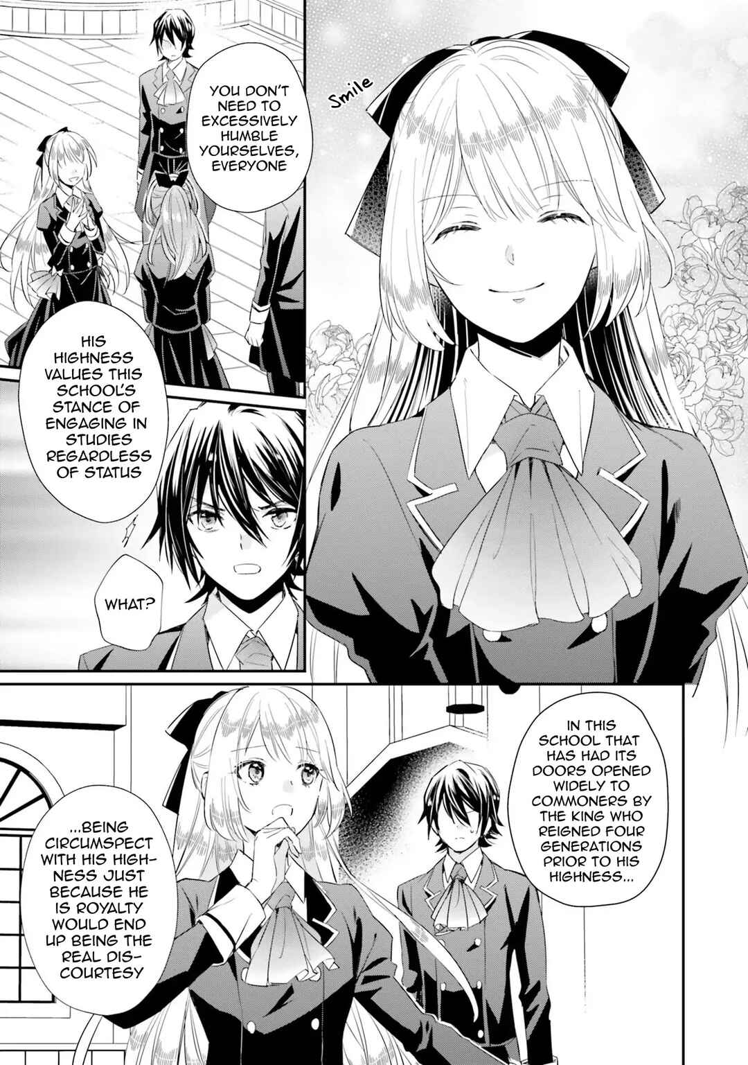 Page 23 Chapter 6 Akuyaku Reijou no Taida na Tameiki