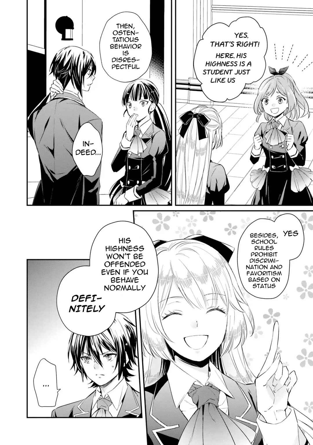 Page 24 Chapter 6 Akuyaku Reijou no Taida na Tameiki