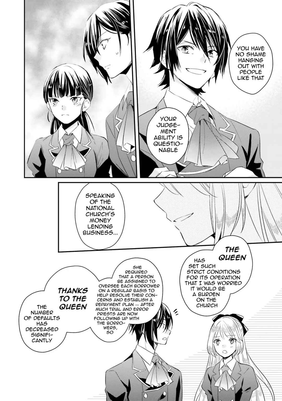 Page 26 Chapter 6 Akuyaku Reijou no Taida na Tameiki