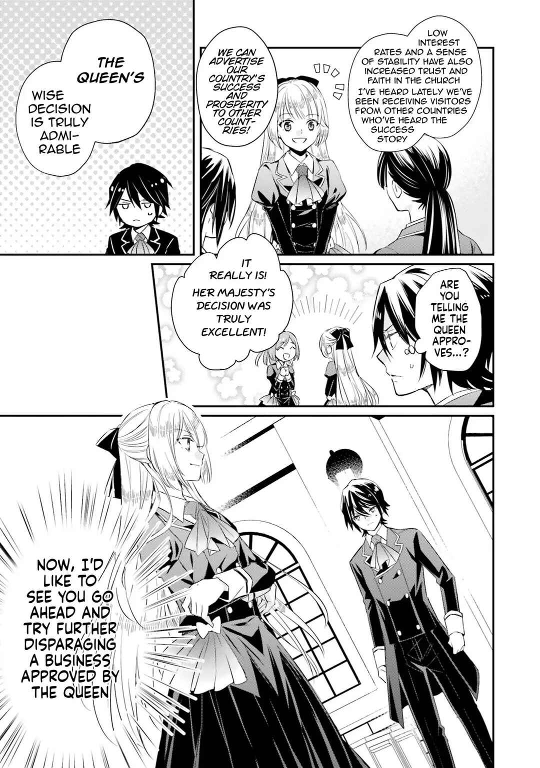 Page 27 Chapter 6 Akuyaku Reijou no Taida na Tameiki