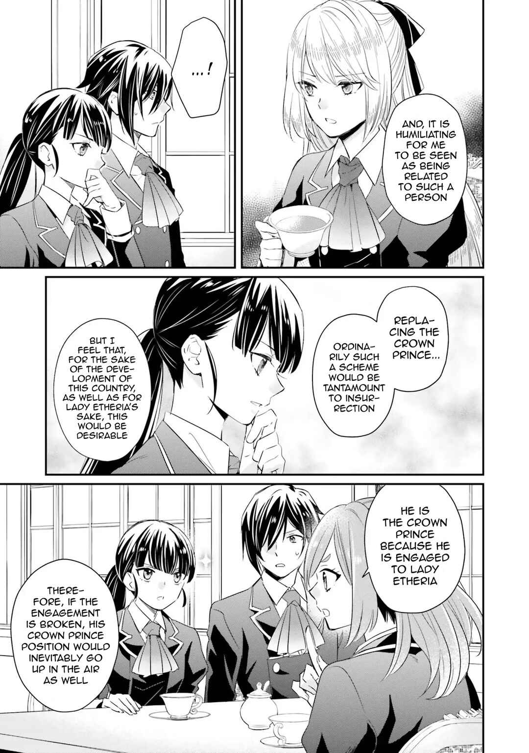 Page 31 Chapter 6 Akuyaku Reijou no Taida na Tameiki