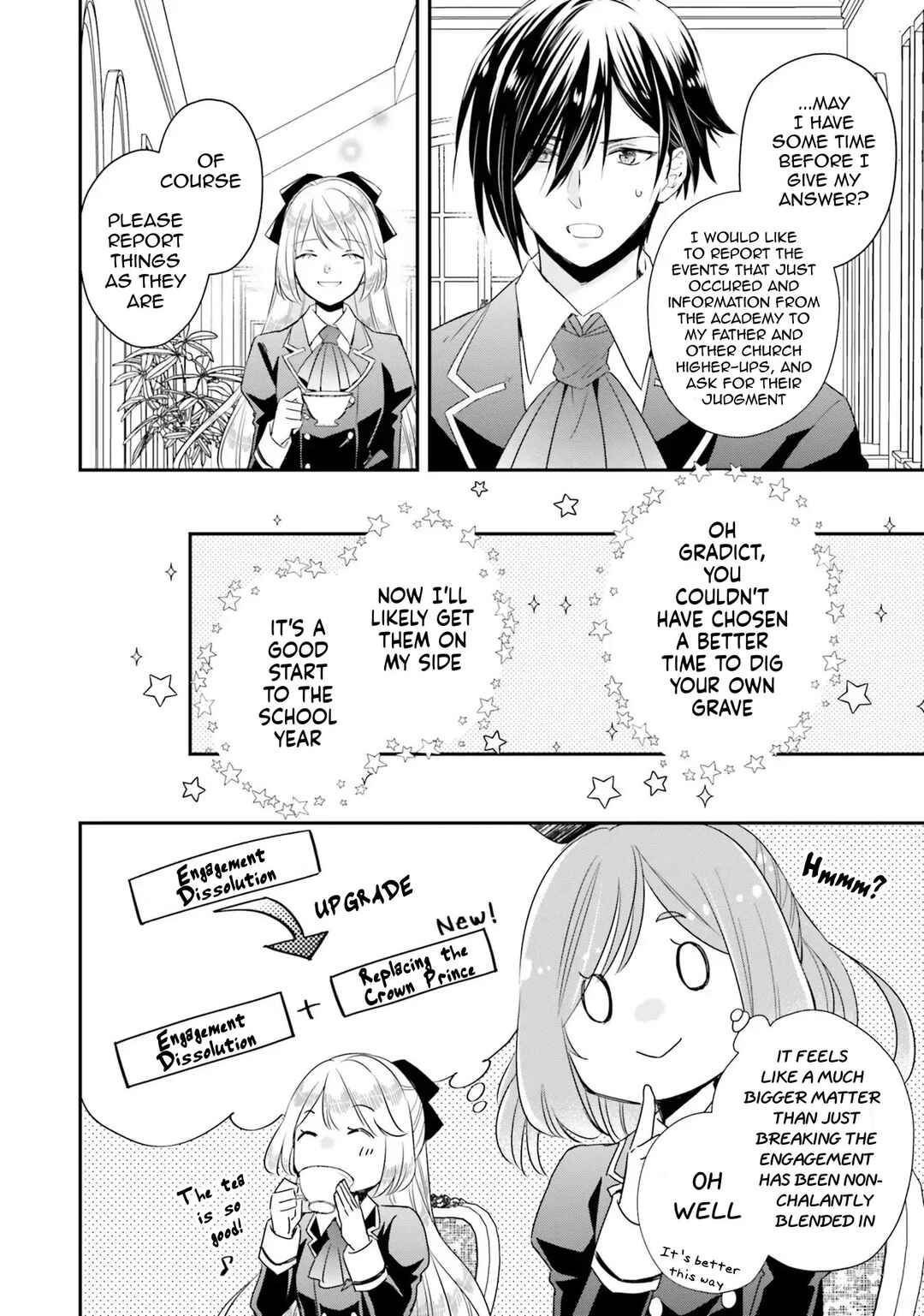 Page 32 Chapter 6 Akuyaku Reijou no Taida na Tameiki