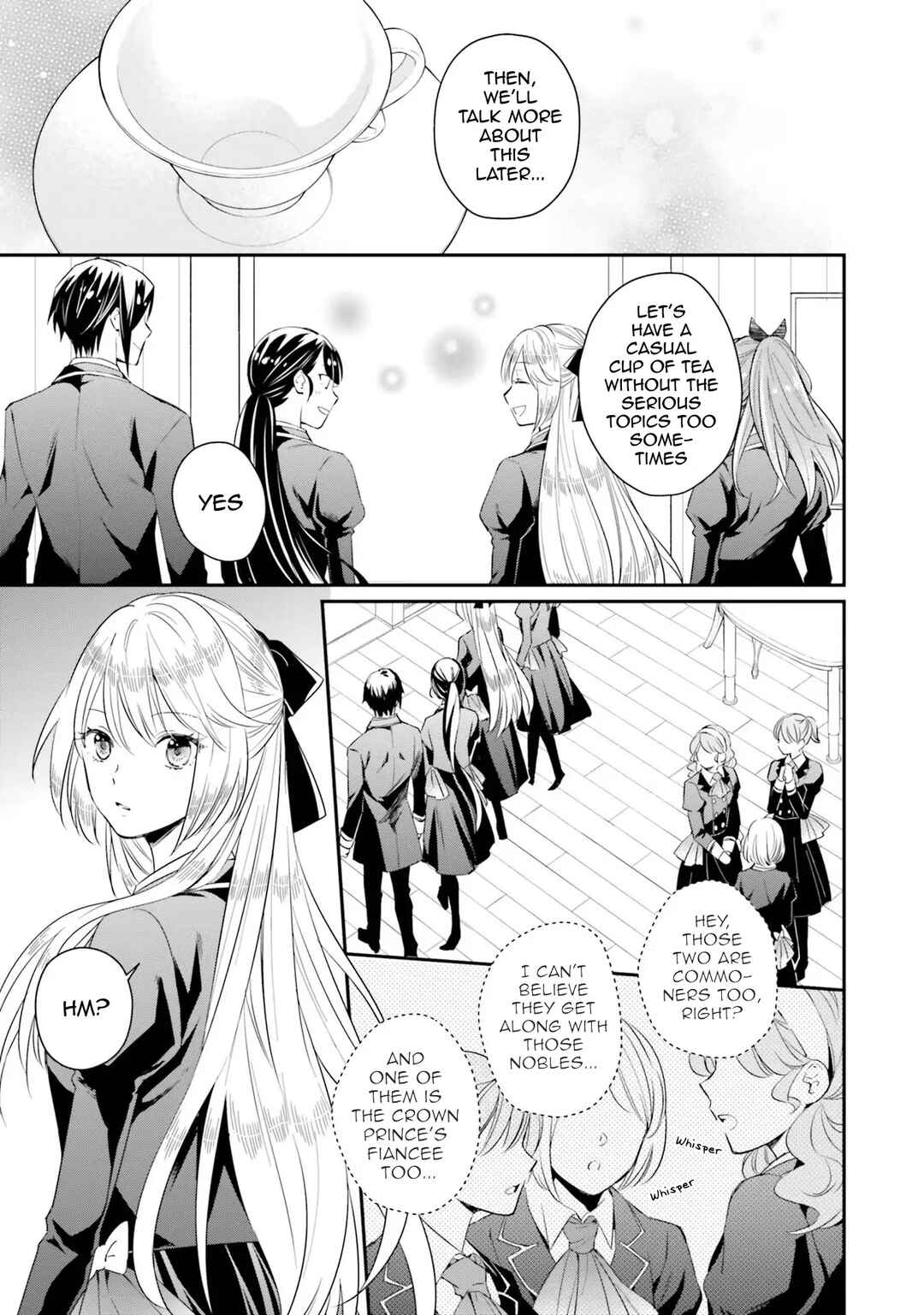 Page 33 Chapter 6 Akuyaku Reijou no Taida na Tameiki