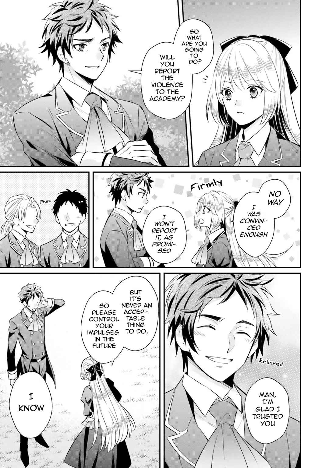 Page 11 Chapter 8 Akuyaku Reijou no Taida na Tameiki