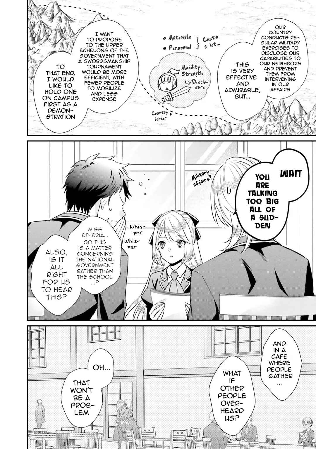 Page 18 Chapter 8 Akuyaku Reijou no Taida na Tameiki