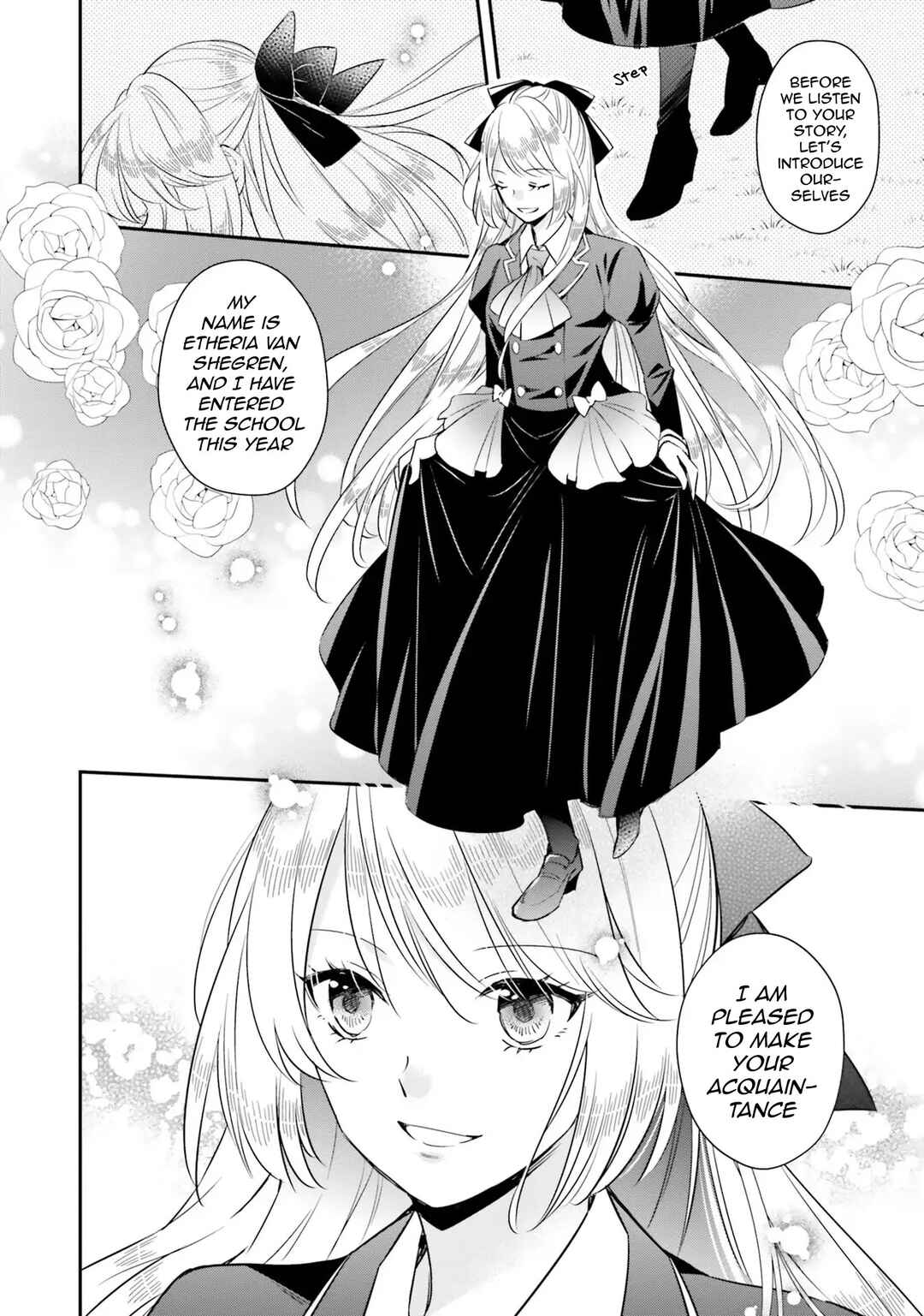Page 2 Chapter 8 Akuyaku Reijou no Taida na Tameiki