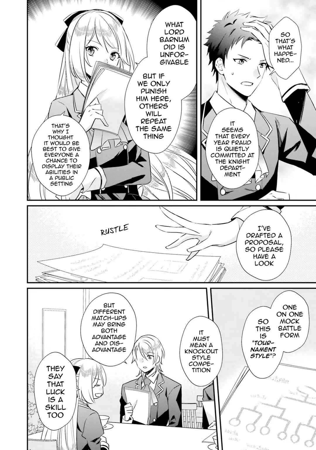 Page 20 Chapter 8 Akuyaku Reijou no Taida na Tameiki