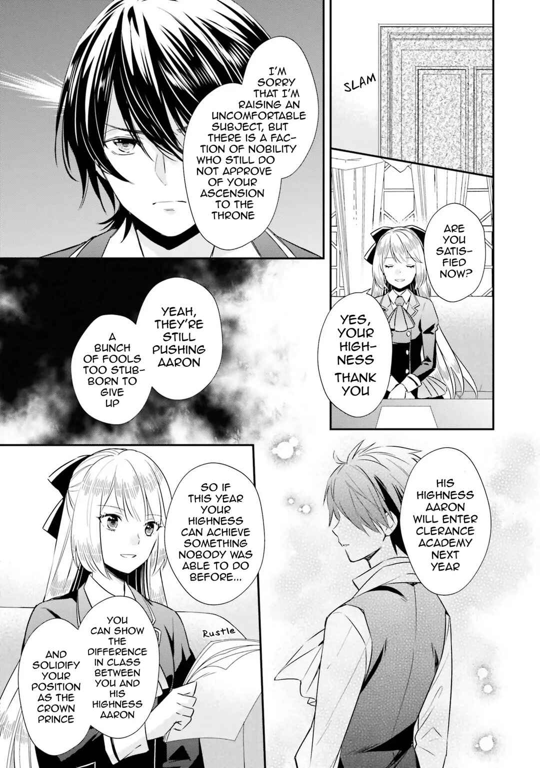 Page 27 Chapter 8 Akuyaku Reijou no Taida na Tameiki