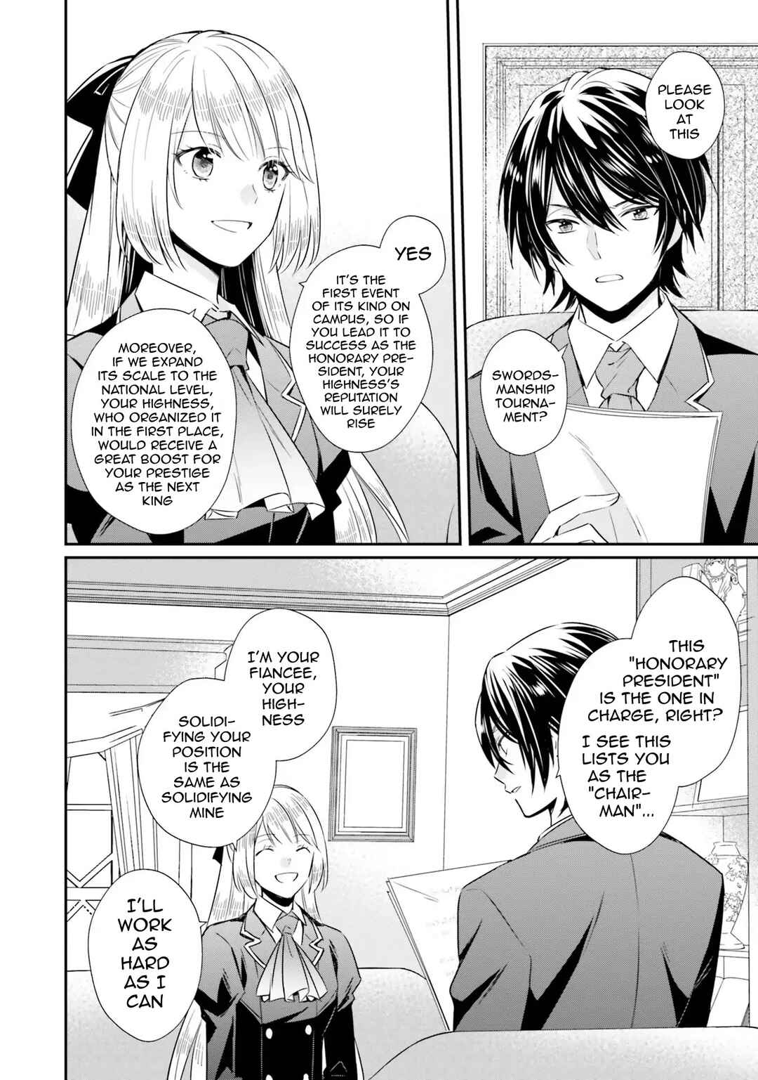 Page 28 Chapter 8 Akuyaku Reijou no Taida na Tameiki