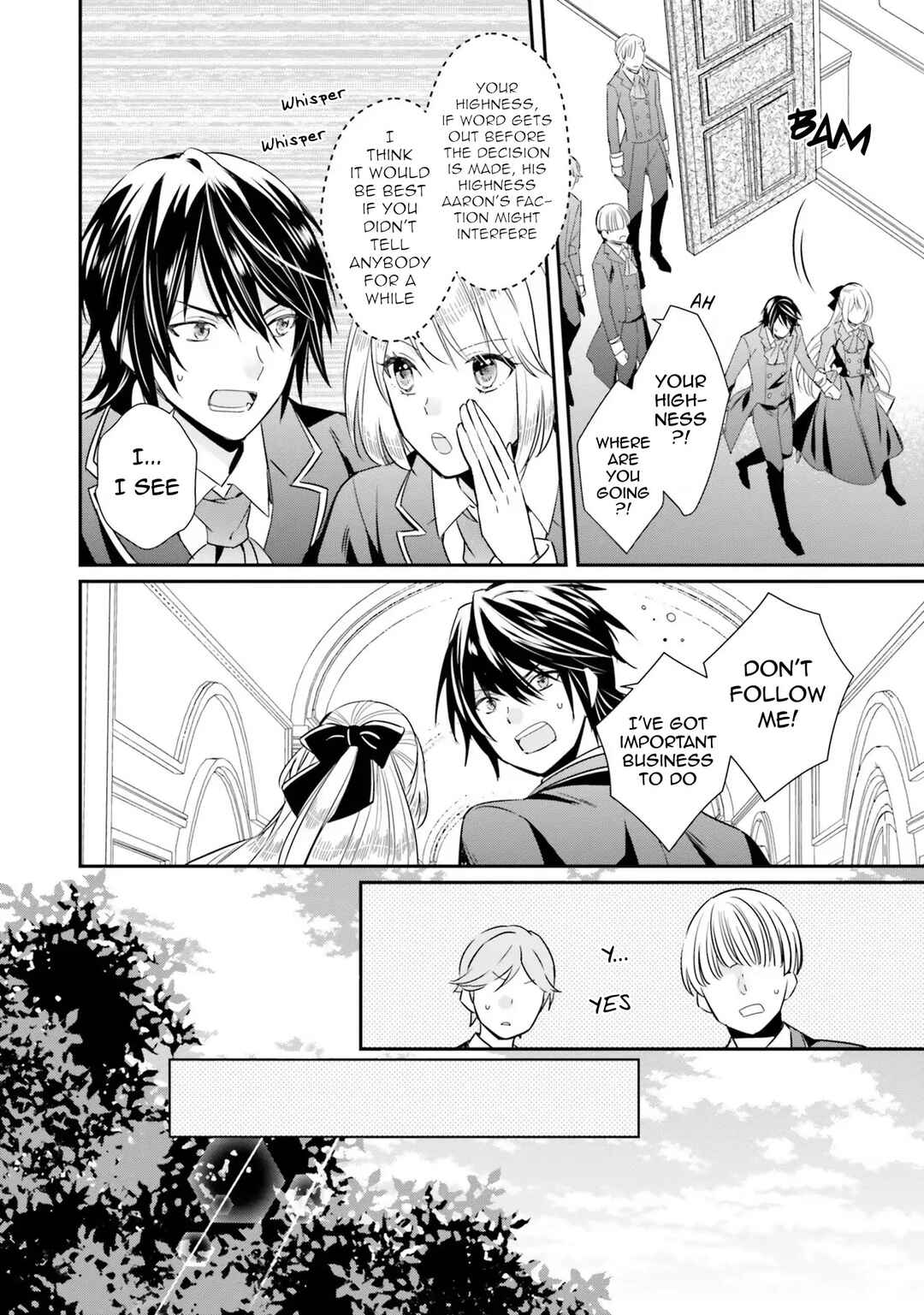 Page 30 Chapter 8 Akuyaku Reijou no Taida na Tameiki