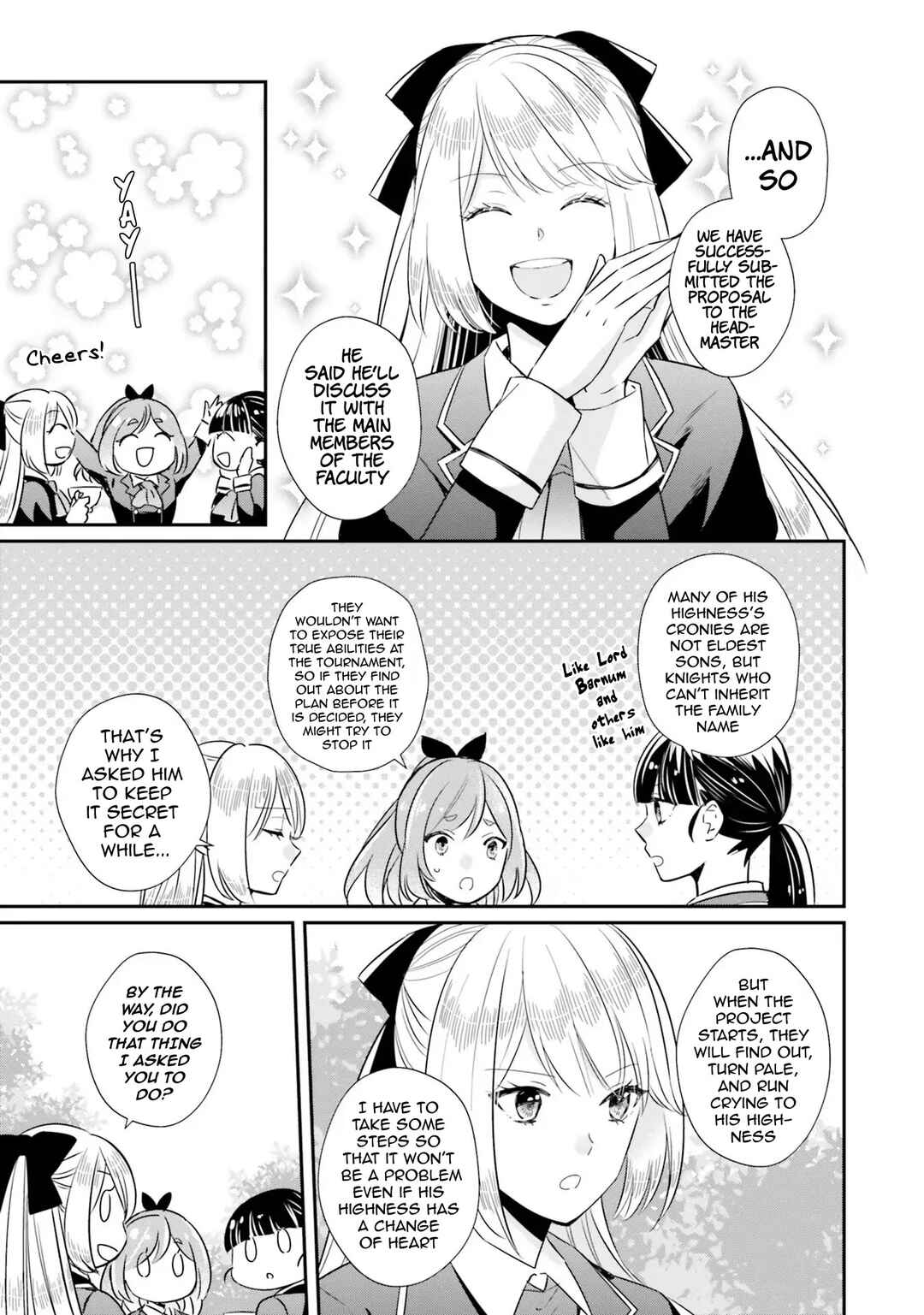 Page 31 Chapter 8 Akuyaku Reijou no Taida na Tameiki
