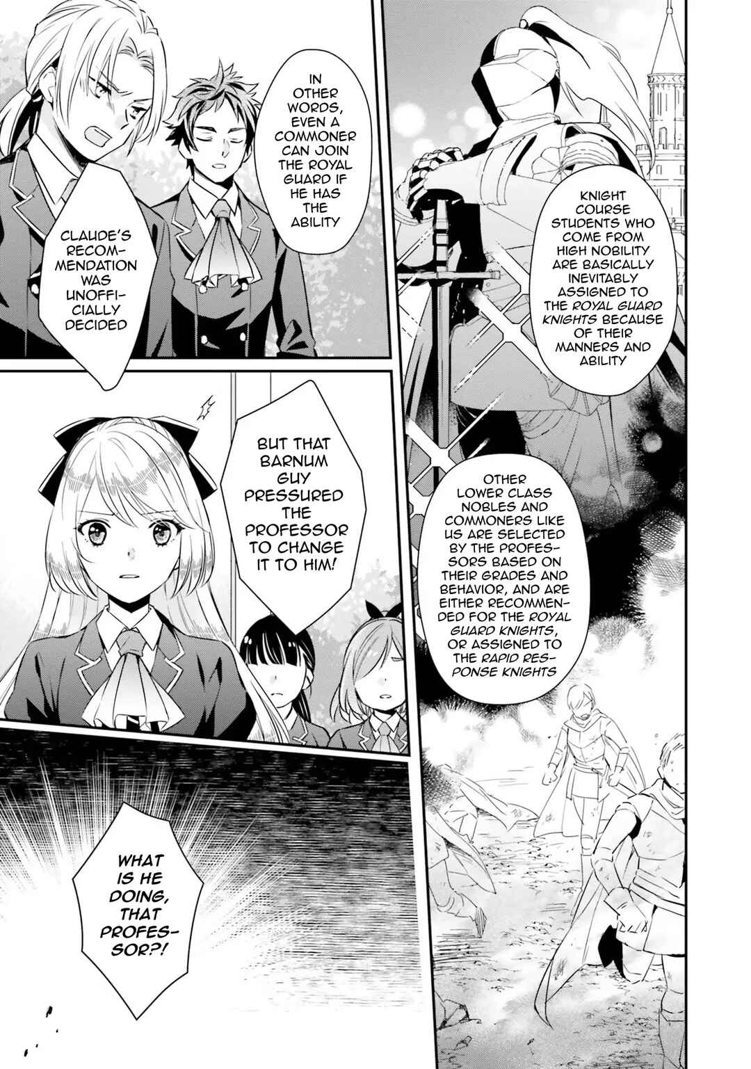 Page 7 Chapter 8 Akuyaku Reijou no Taida na Tameiki