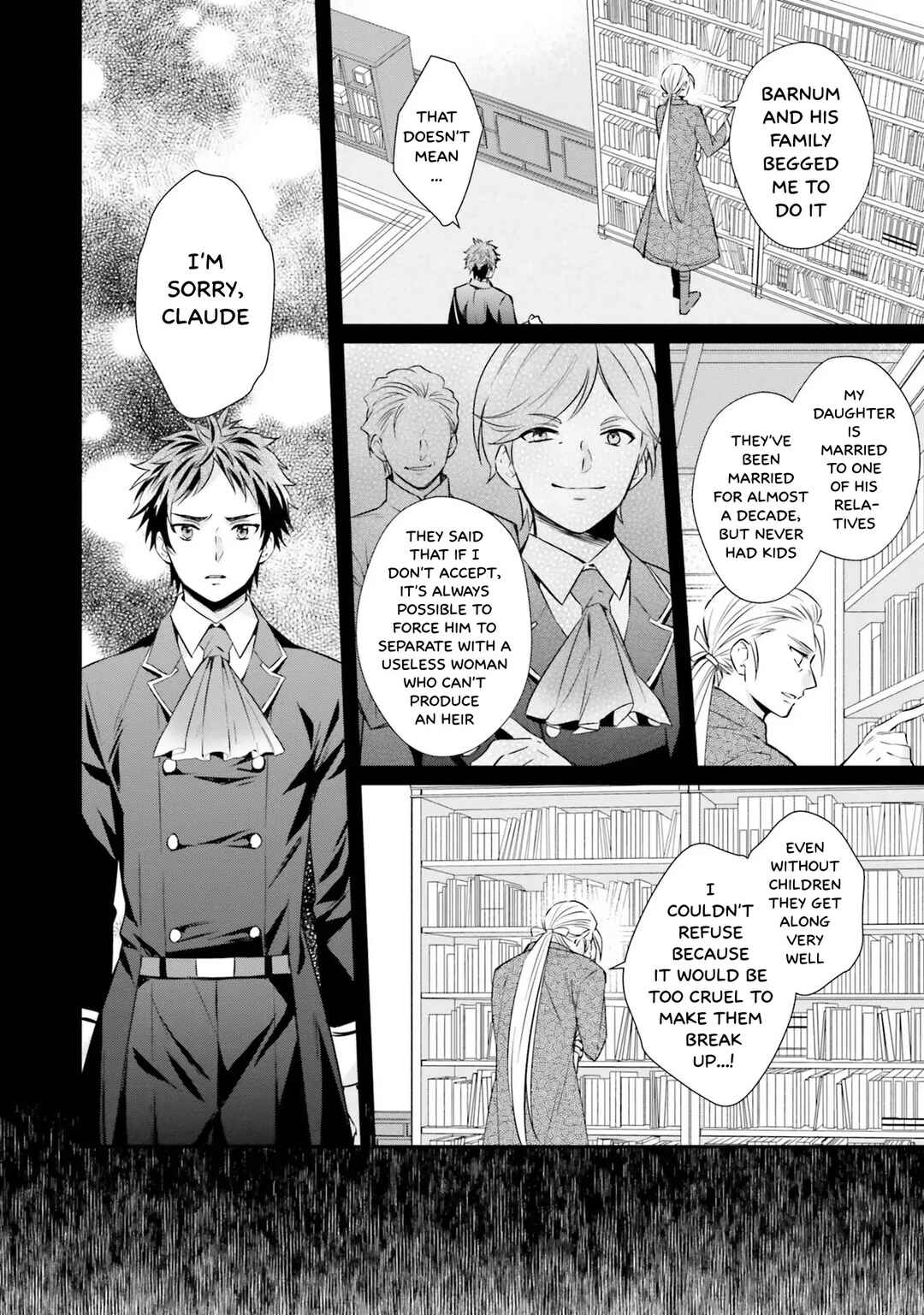 Page 8 Chapter 8 Akuyaku Reijou no Taida na Tameiki