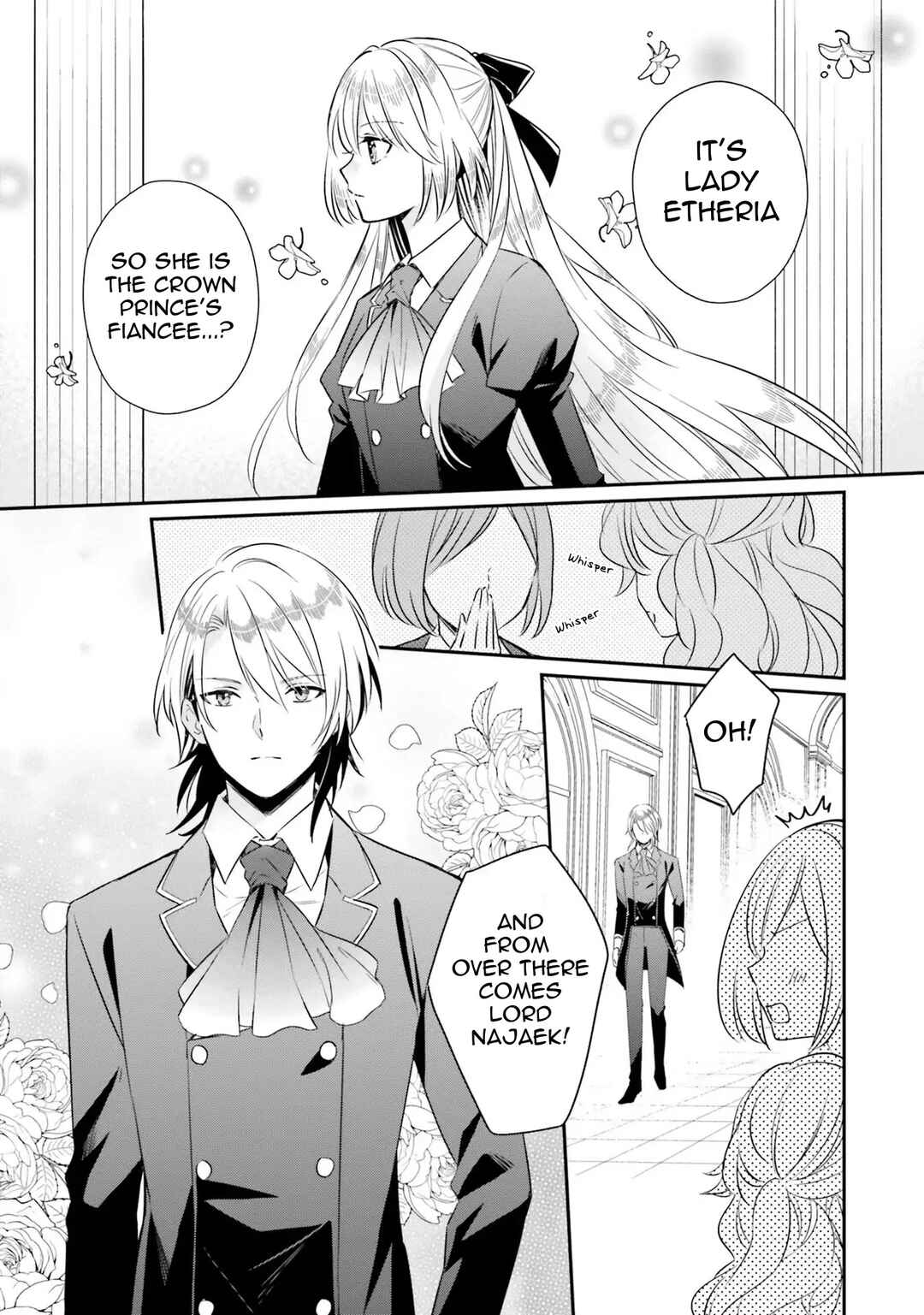 Page 1 Chapter 7 Akuyaku Reijou no Taida na Tameiki