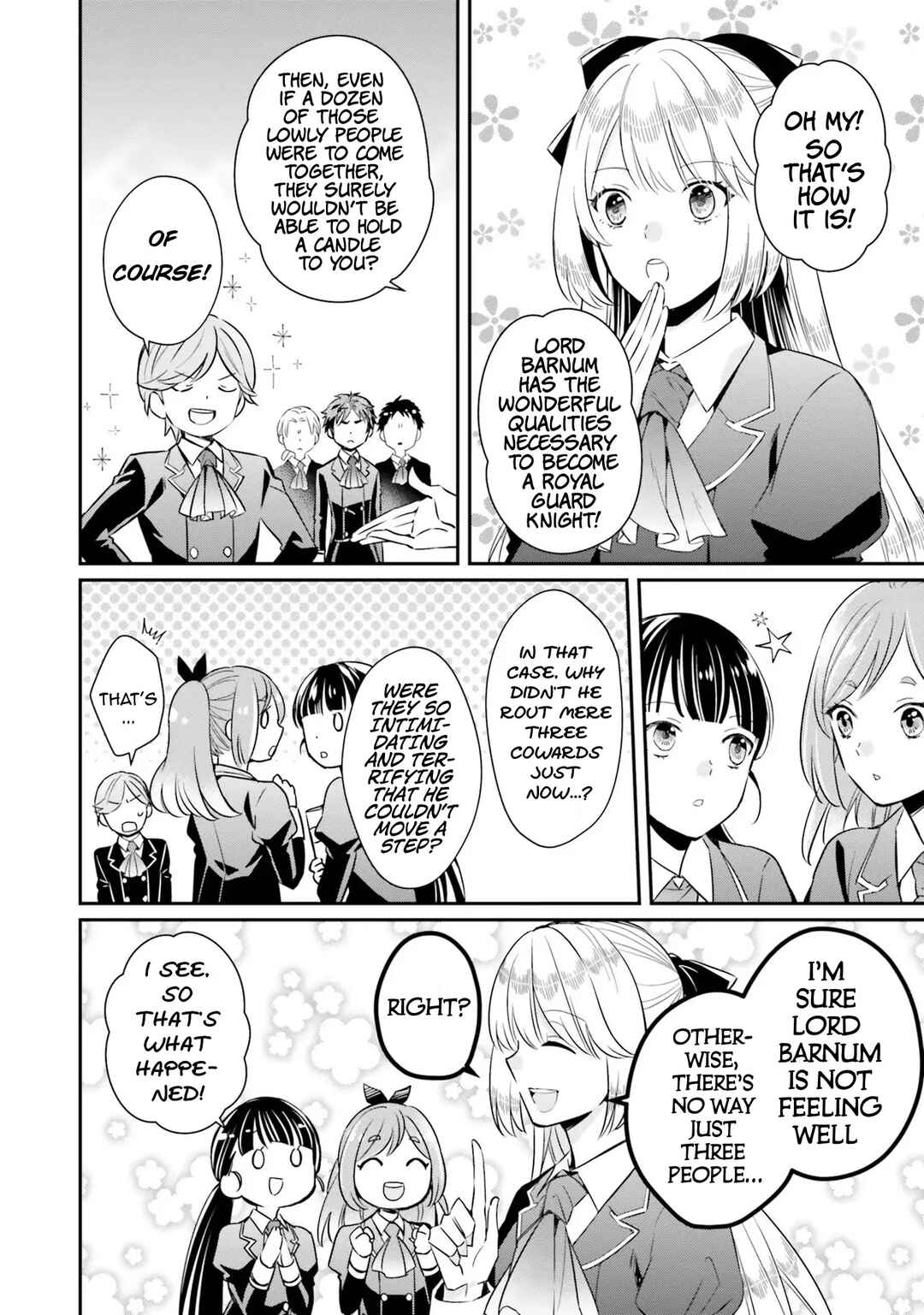Page 22 Chapter 7 Akuyaku Reijou no Taida na Tameiki