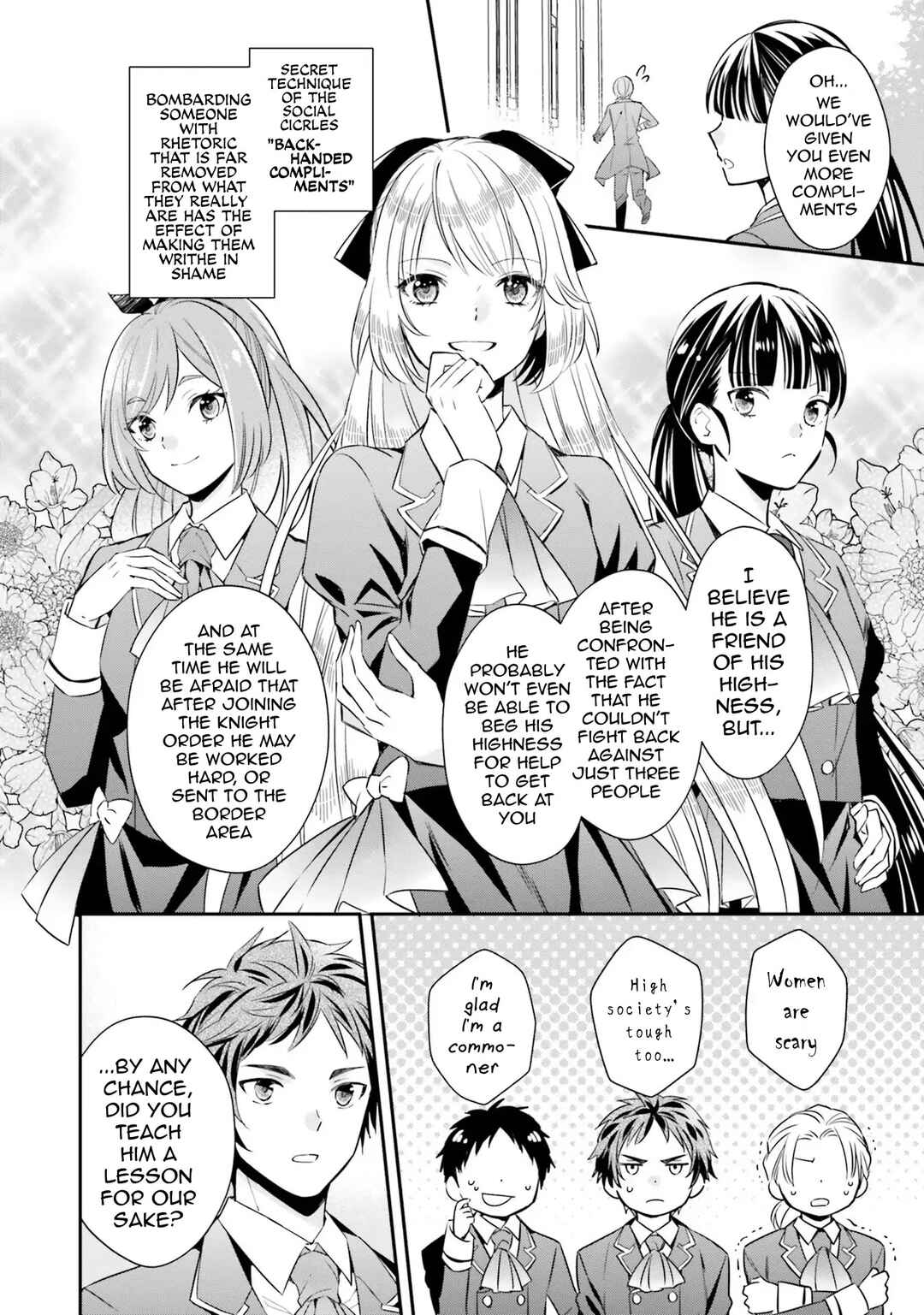 Page 24 Chapter 7 Akuyaku Reijou no Taida na Tameiki