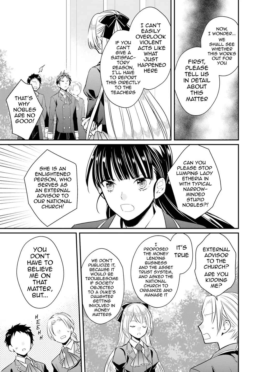 Page 25 Chapter 7 Akuyaku Reijou no Taida na Tameiki