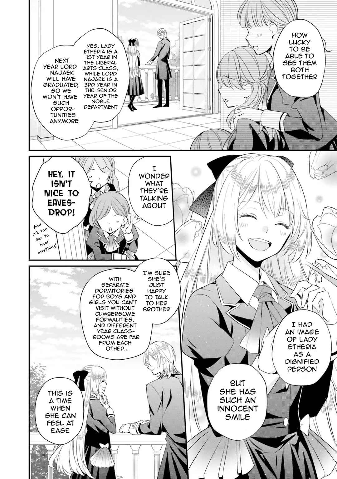 Page 4 Chapter 7 Akuyaku Reijou no Taida na Tameiki