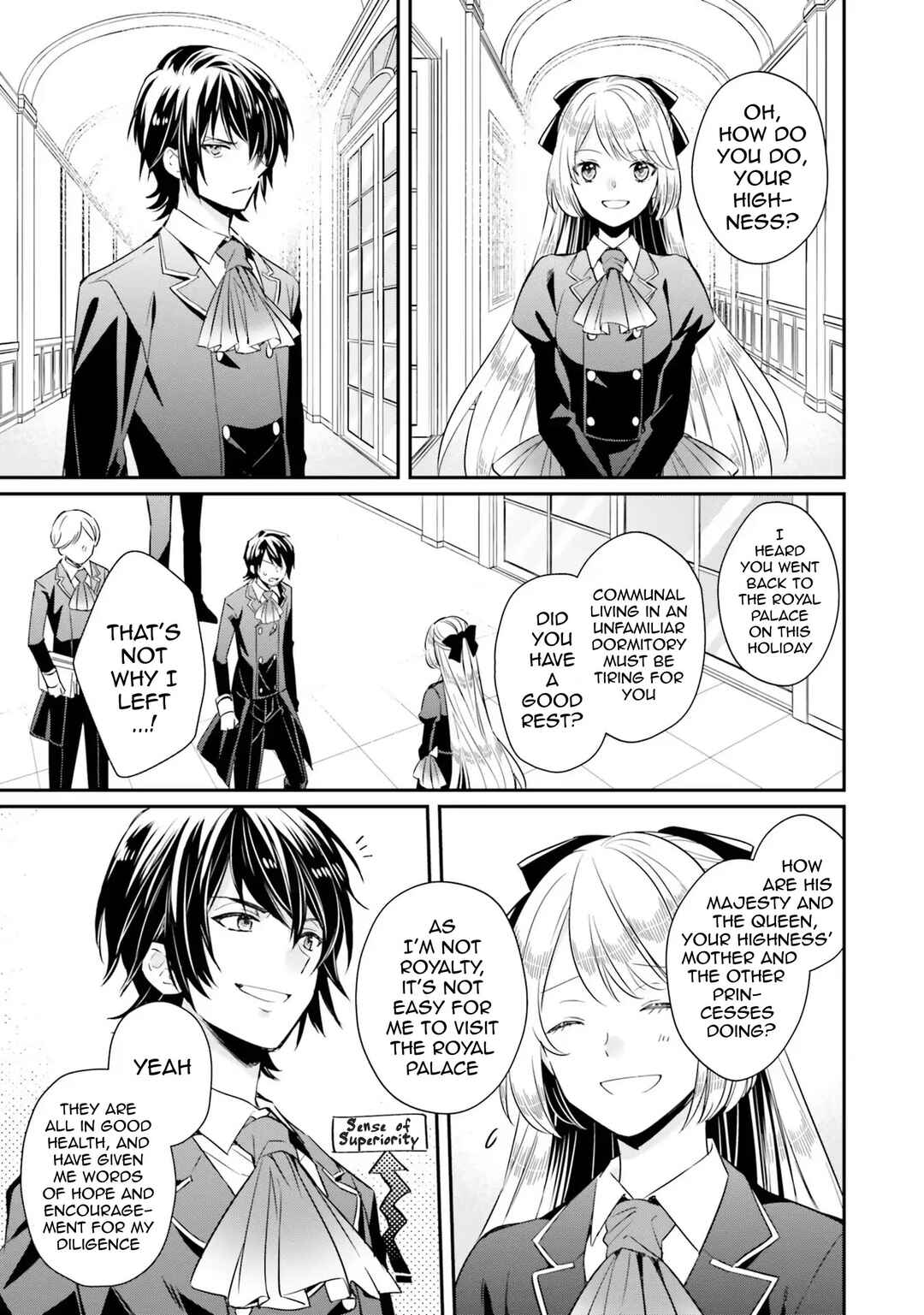 Page 7 Chapter 7 Akuyaku Reijou no Taida na Tameiki
