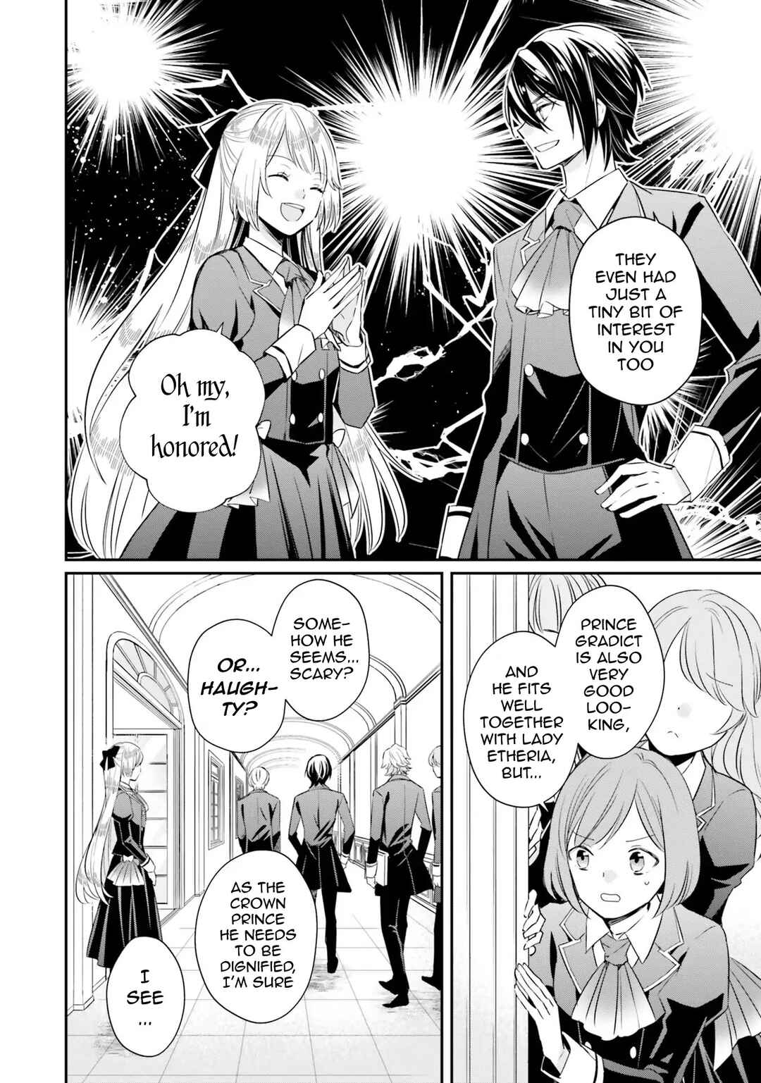 Page 8 Chapter 7 Akuyaku Reijou no Taida na Tameiki