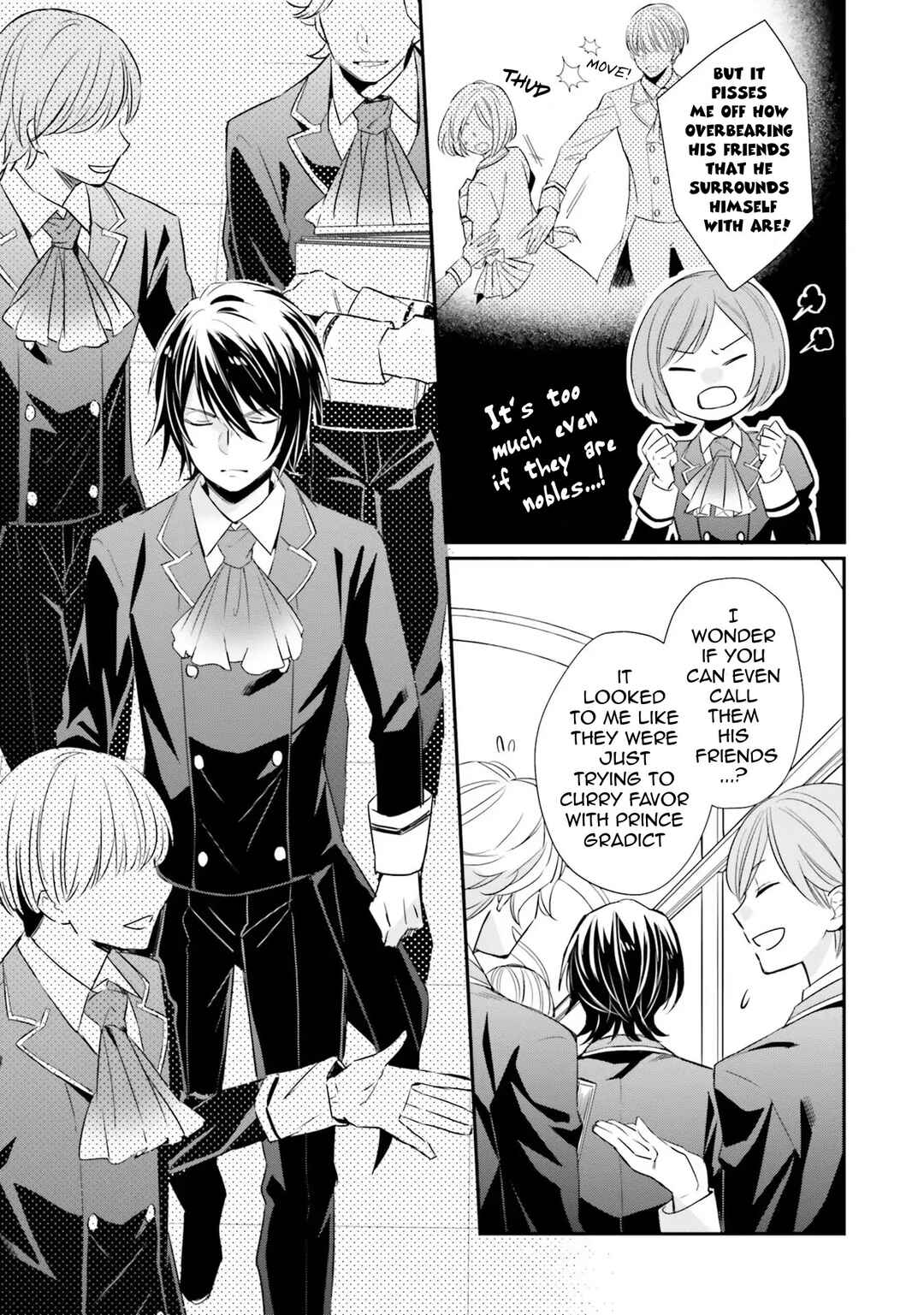 Page 9 Chapter 7 Akuyaku Reijou no Taida na Tameiki
