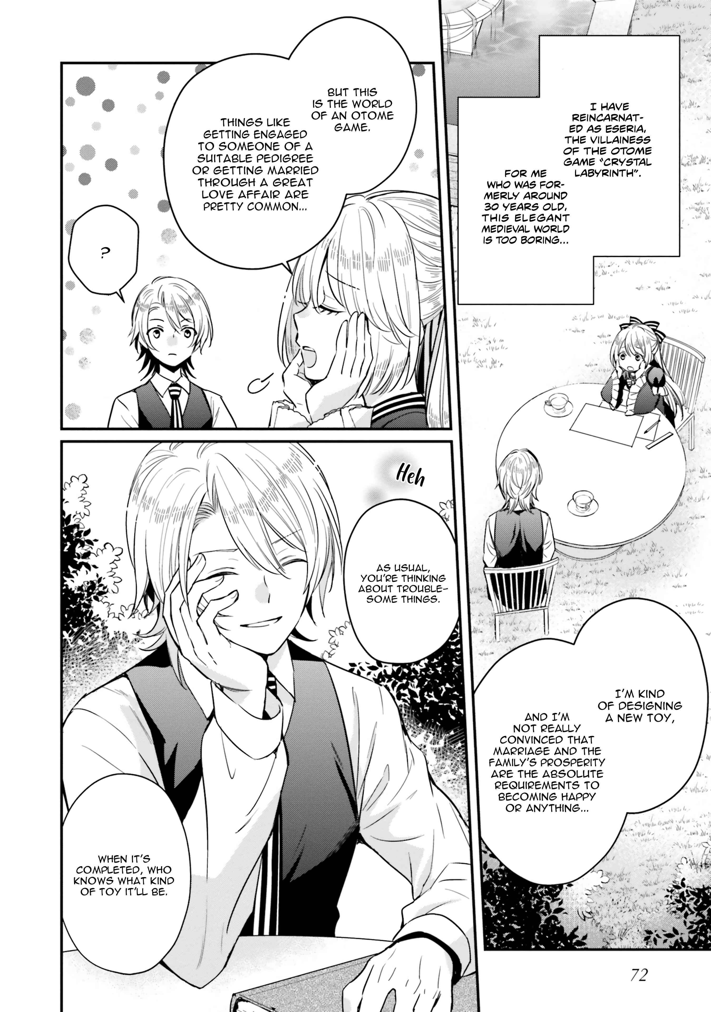 Page 2 Chapter 3 Akuyaku Reijou no Taida na Tameiki