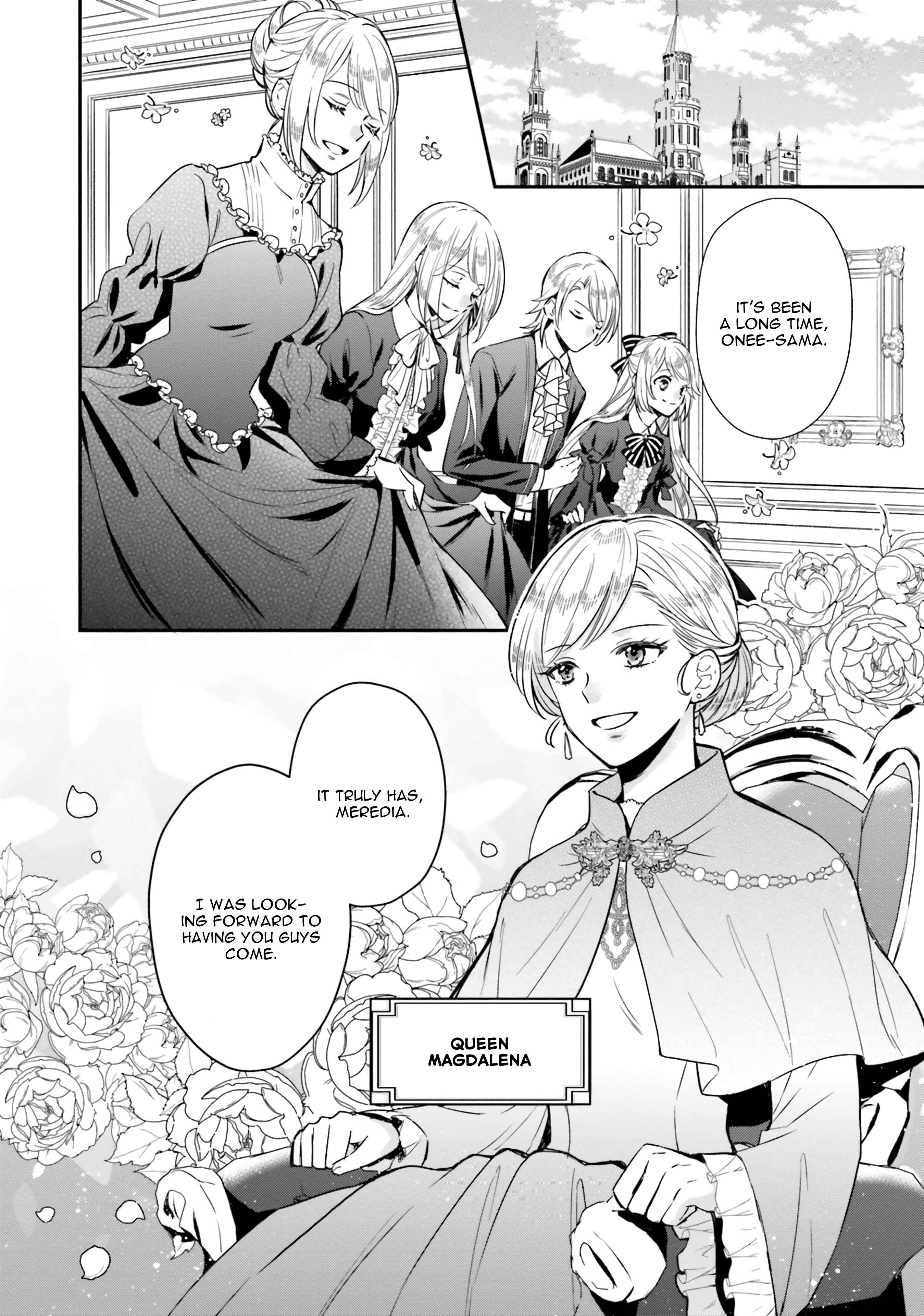 Page 6 Chapter 3 Akuyaku Reijou no Taida na Tameiki