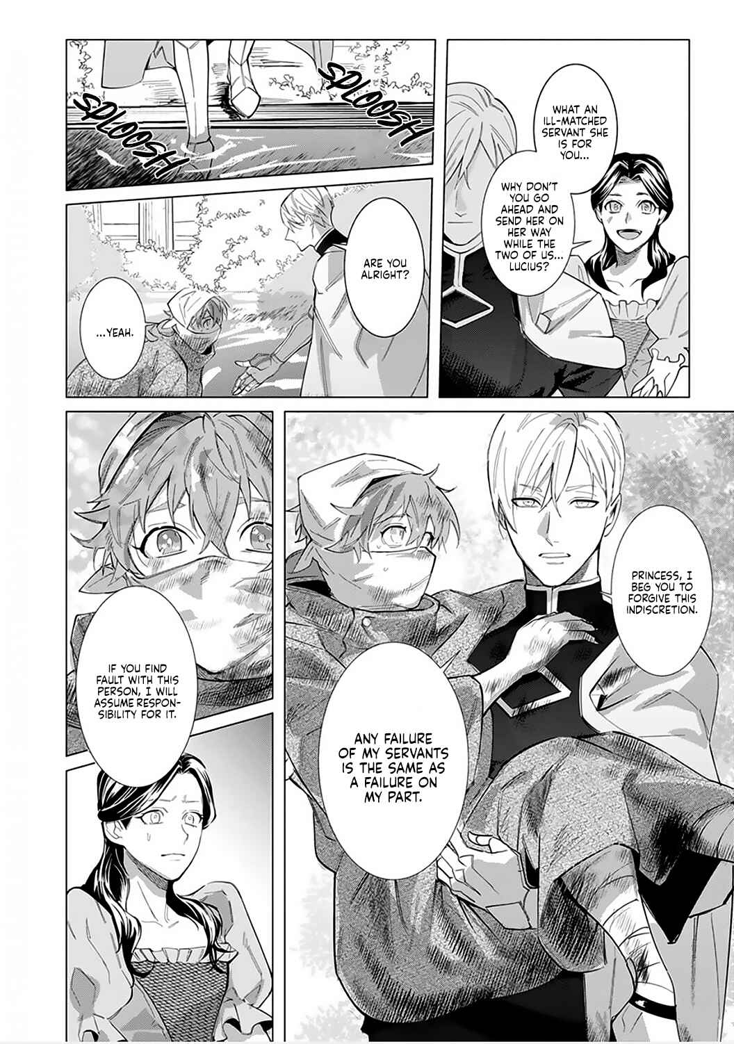 Page 14 Chapter 2 Hazure Shuzoku Orc ni Tensei shitara Saikyou Kishi-sama ni Torawaremashite