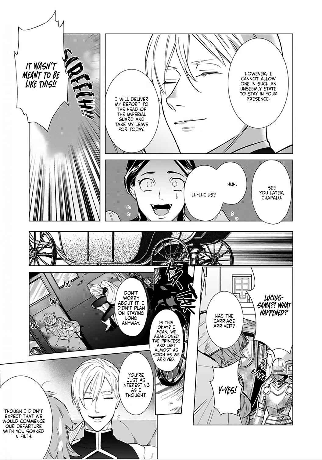 Page 15 Chapter 2 Hazure Shuzoku Orc ni Tensei shitara Saikyou Kishi-sama ni Torawaremashite