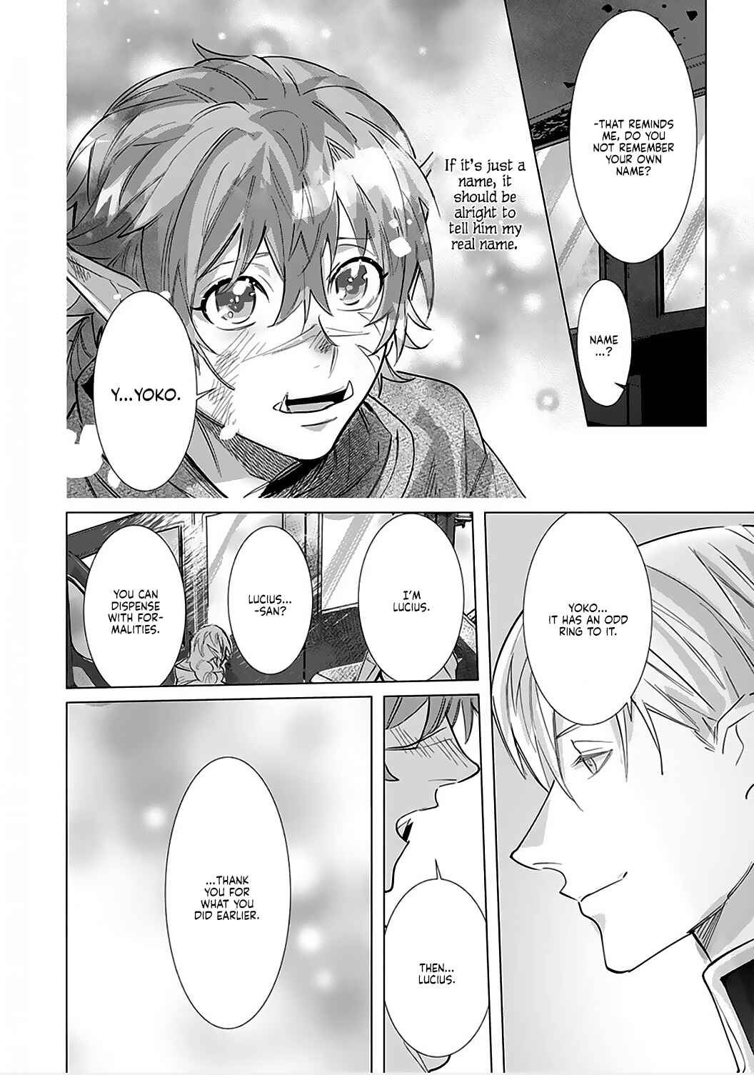 Page 16 Chapter 2 Hazure Shuzoku Orc ni Tensei shitara Saikyou Kishi-sama ni Torawaremashite