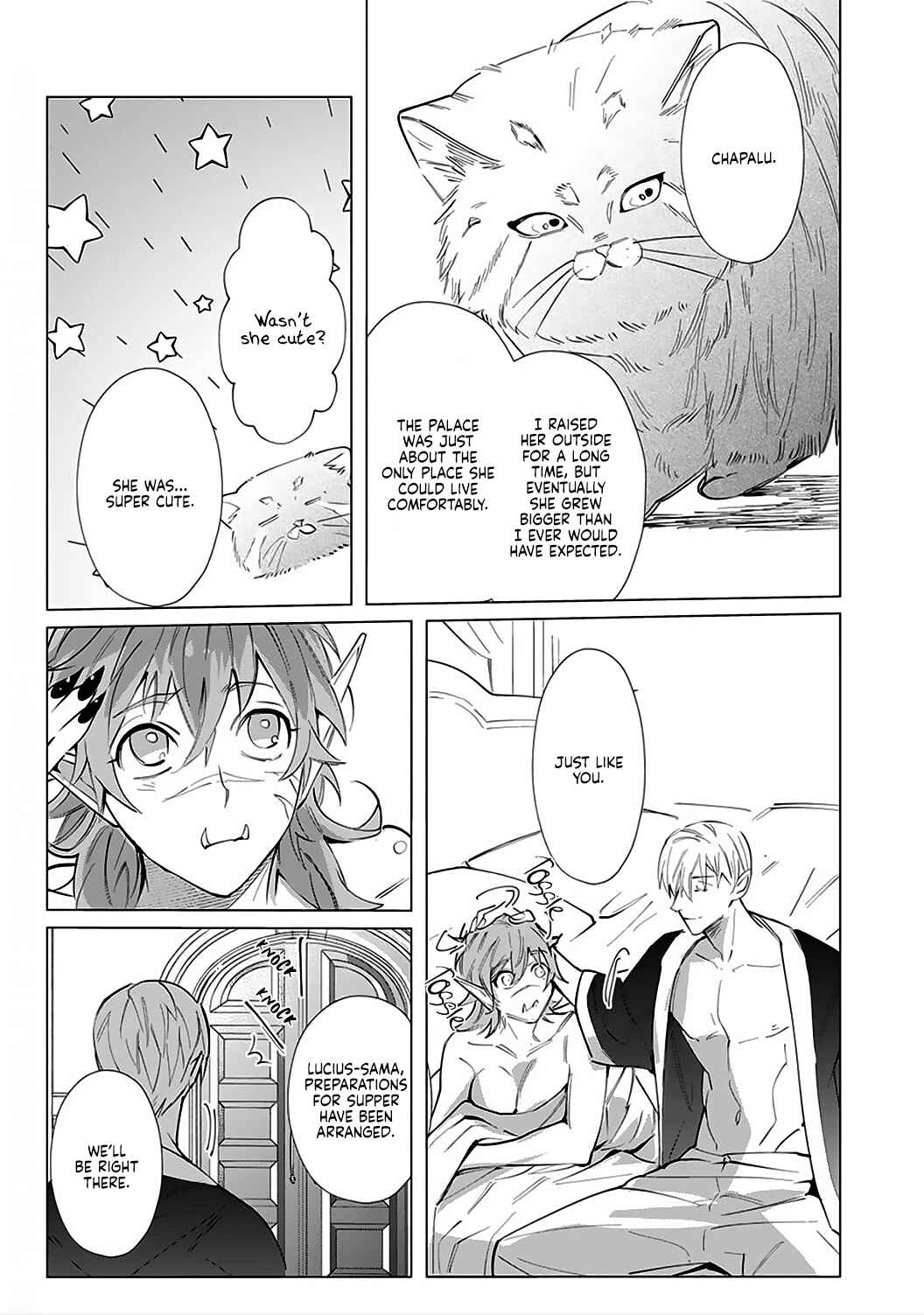 Page 27 Chapter 2 Hazure Shuzoku Orc ni Tensei shitara Saikyou Kishi-sama ni Torawaremashite