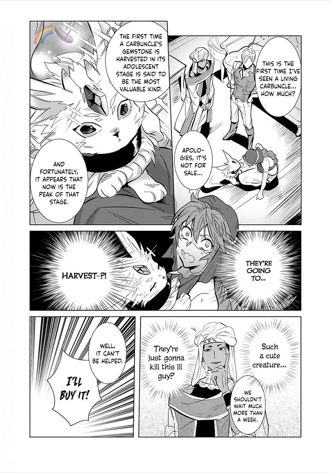 Page 10 Chapter 3 Hazure Shuzoku Orc ni Tensei shitara Saikyou Kishi-sama ni Torawaremashite