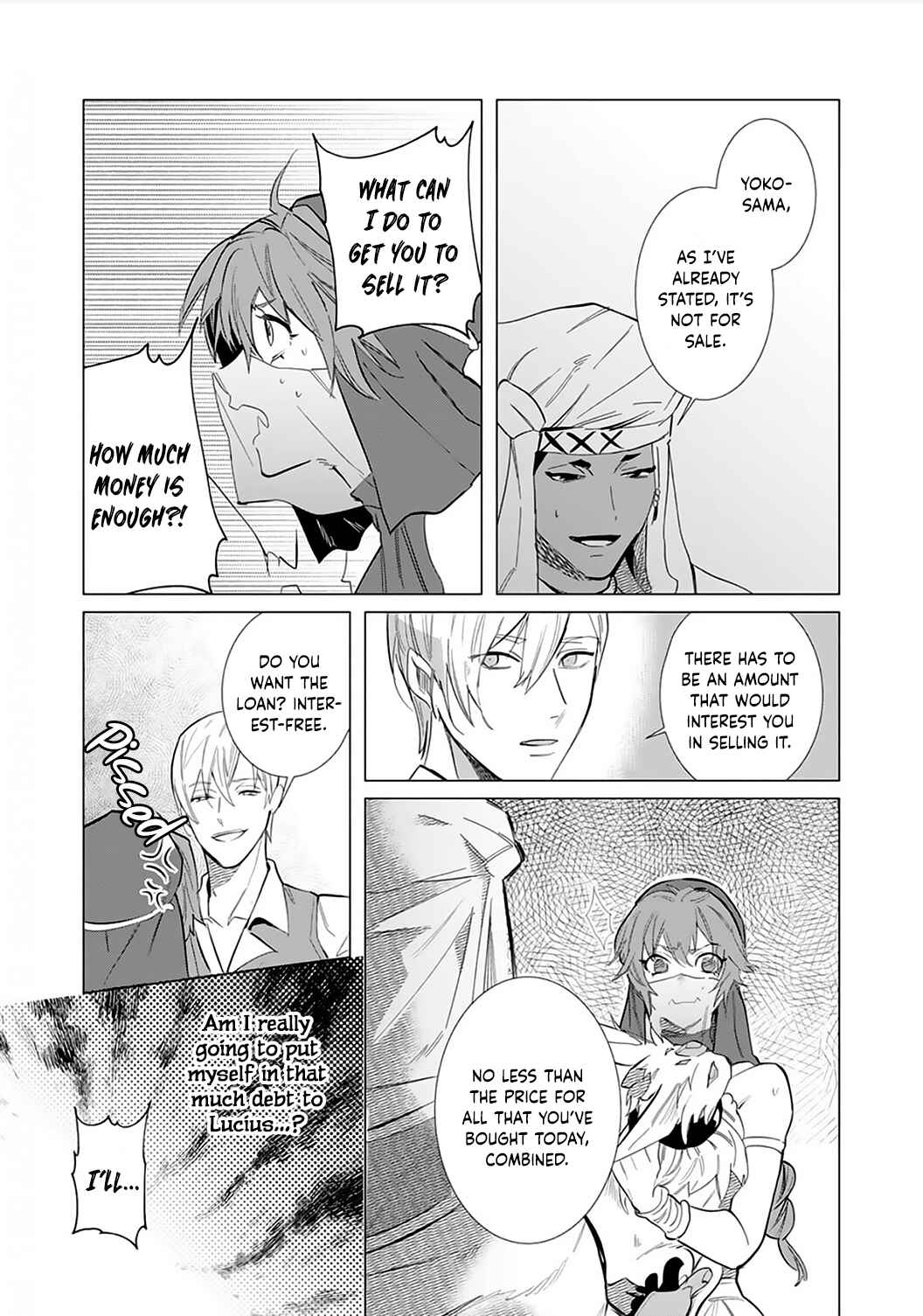 Page 11 Chapter 3 Hazure Shuzoku Orc ni Tensei shitara Saikyou Kishi-sama ni Torawaremashite