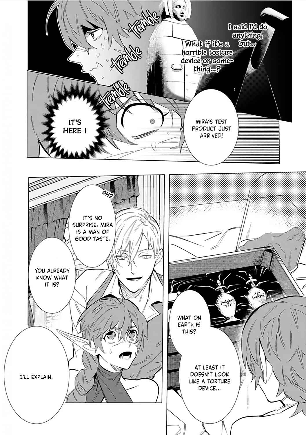 Page 14 Chapter 3 Hazure Shuzoku Orc ni Tensei shitara Saikyou Kishi-sama ni Torawaremashite