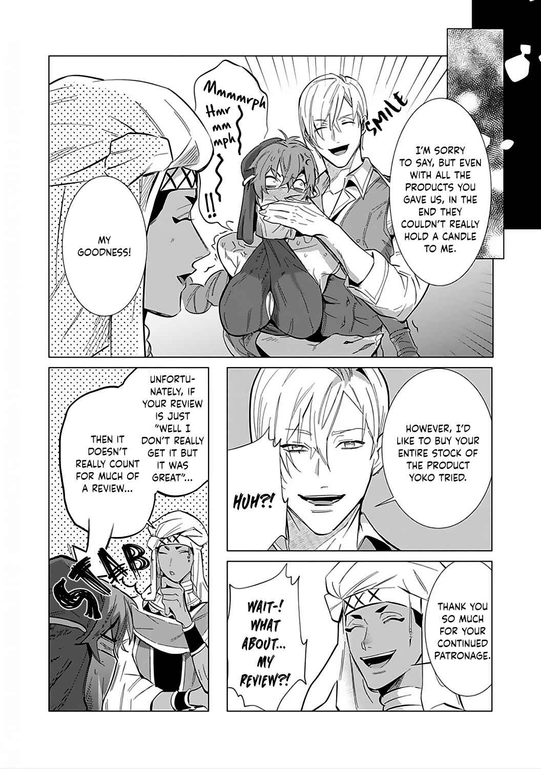 Page 24 Chapter 3 Hazure Shuzoku Orc ni Tensei shitara Saikyou Kishi-sama ni Torawaremashite