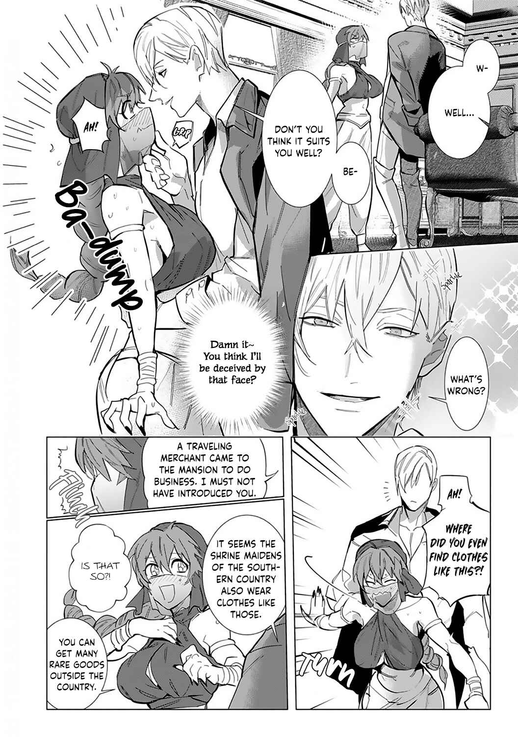 Page 4 Chapter 3 Hazure Shuzoku Orc ni Tensei shitara Saikyou Kishi-sama ni Torawaremashite