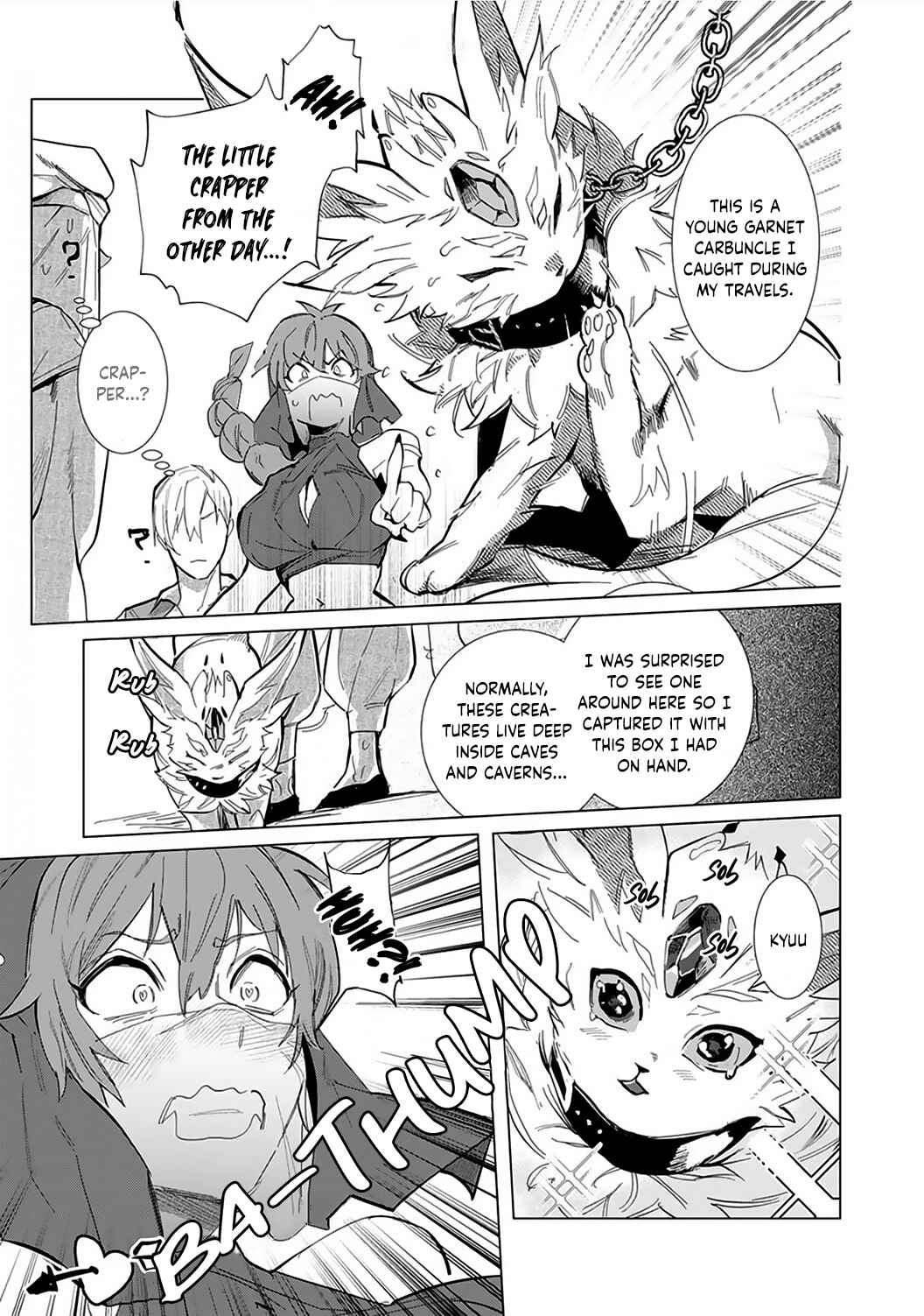Page 9 Chapter 3 Hazure Shuzoku Orc ni Tensei shitara Saikyou Kishi-sama ni Torawaremashite