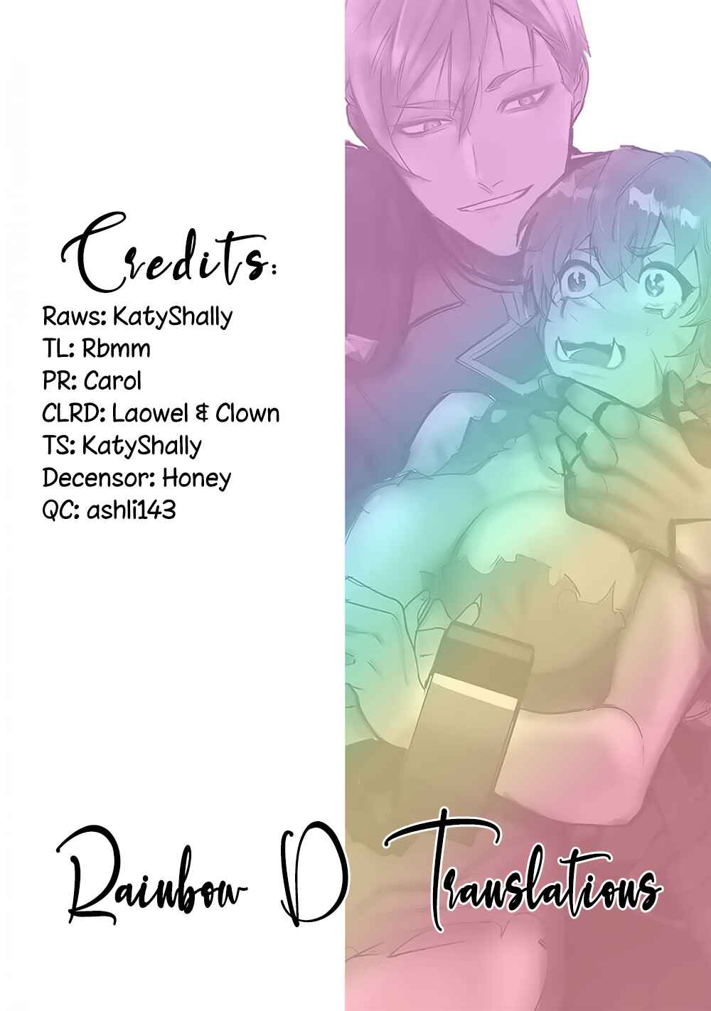 Page 1 Chapter 4 Hazure Shuzoku Orc ni Tensei shitara Saikyou Kishi-sama ni Torawaremashite