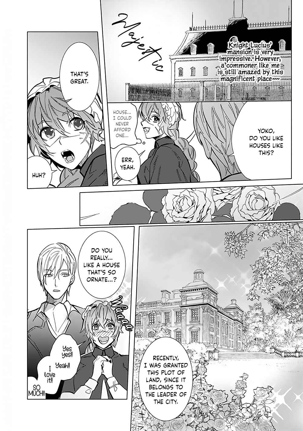 Page 6 Chapter 4 Hazure Shuzoku Orc ni Tensei shitara Saikyou Kishi-sama ni Torawaremashite