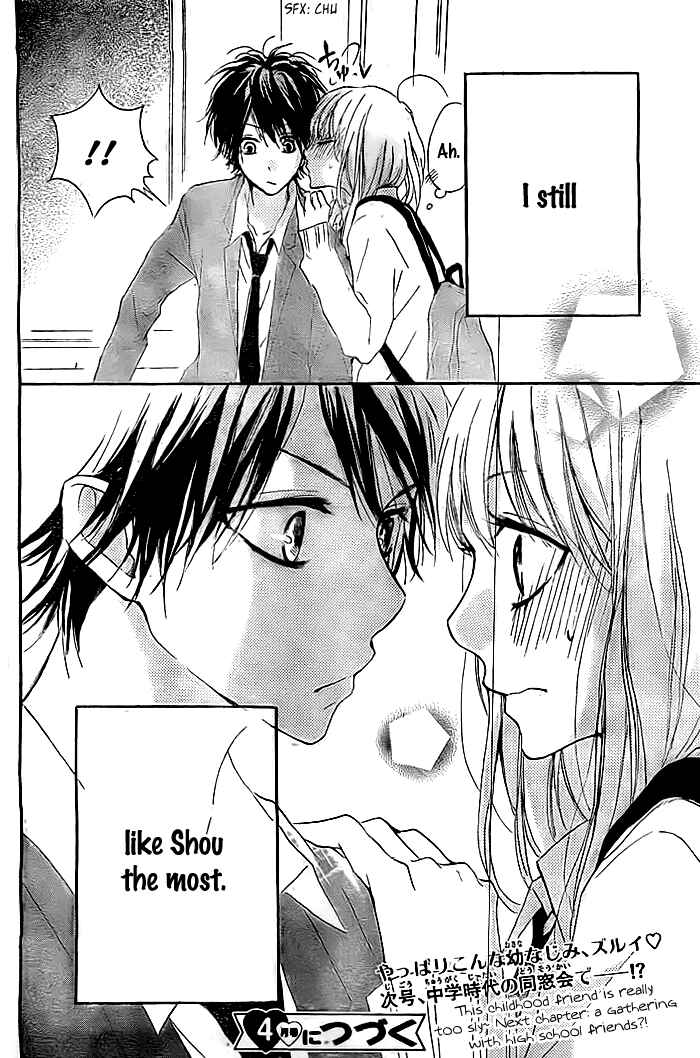Page 43 Chapter 7 Chicchai Toki Kara Suki Dakedo