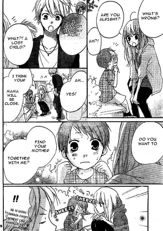 Page 28 Chapter 17 Chicchai Toki Kara Suki Dakedo