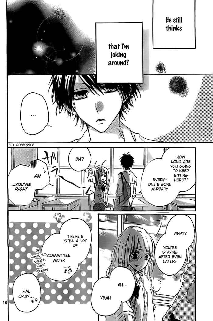 Page 19 Chapter 3 Chicchai Toki Kara Suki Dakedo
