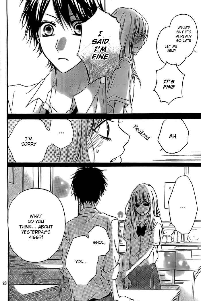 Page 21 Chapter 3 Chicchai Toki Kara Suki Dakedo