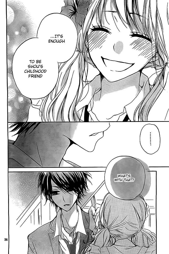 Page 37 Chapter 3 Chicchai Toki Kara Suki Dakedo
