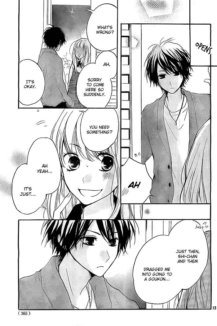 Page 14 Chapter 8 Chicchai Toki Kara Suki Dakedo