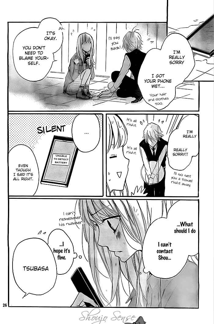 Page 27 Chapter 8 Chicchai Toki Kara Suki Dakedo