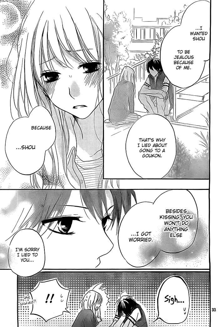 Page 34 Chapter 8 Chicchai Toki Kara Suki Dakedo